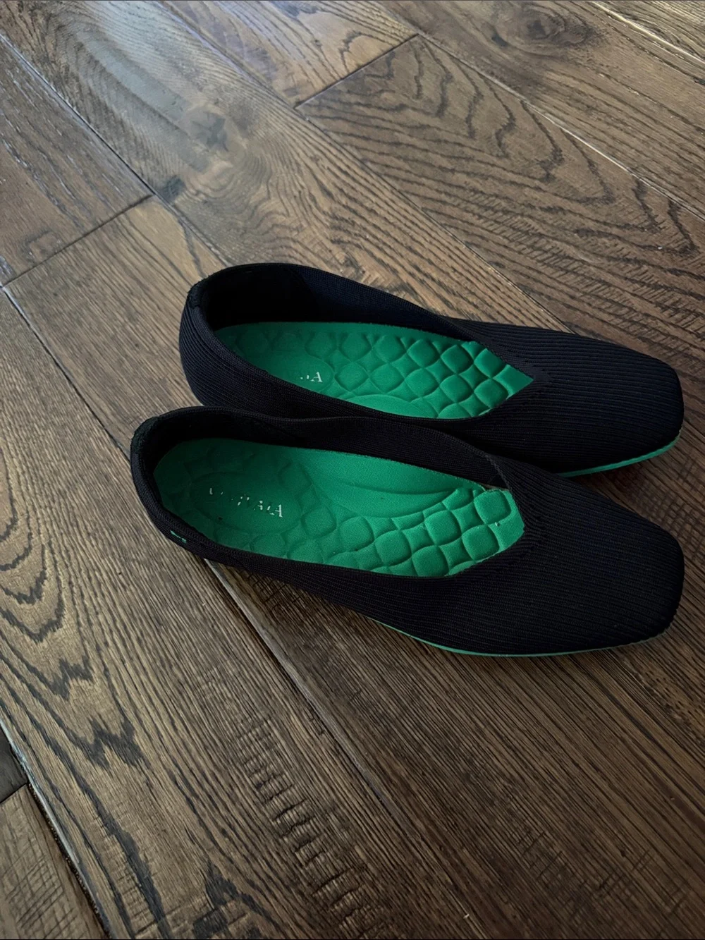 VIVAIA Lightweight Pointed Ballet Flats Aria Walker Size 39